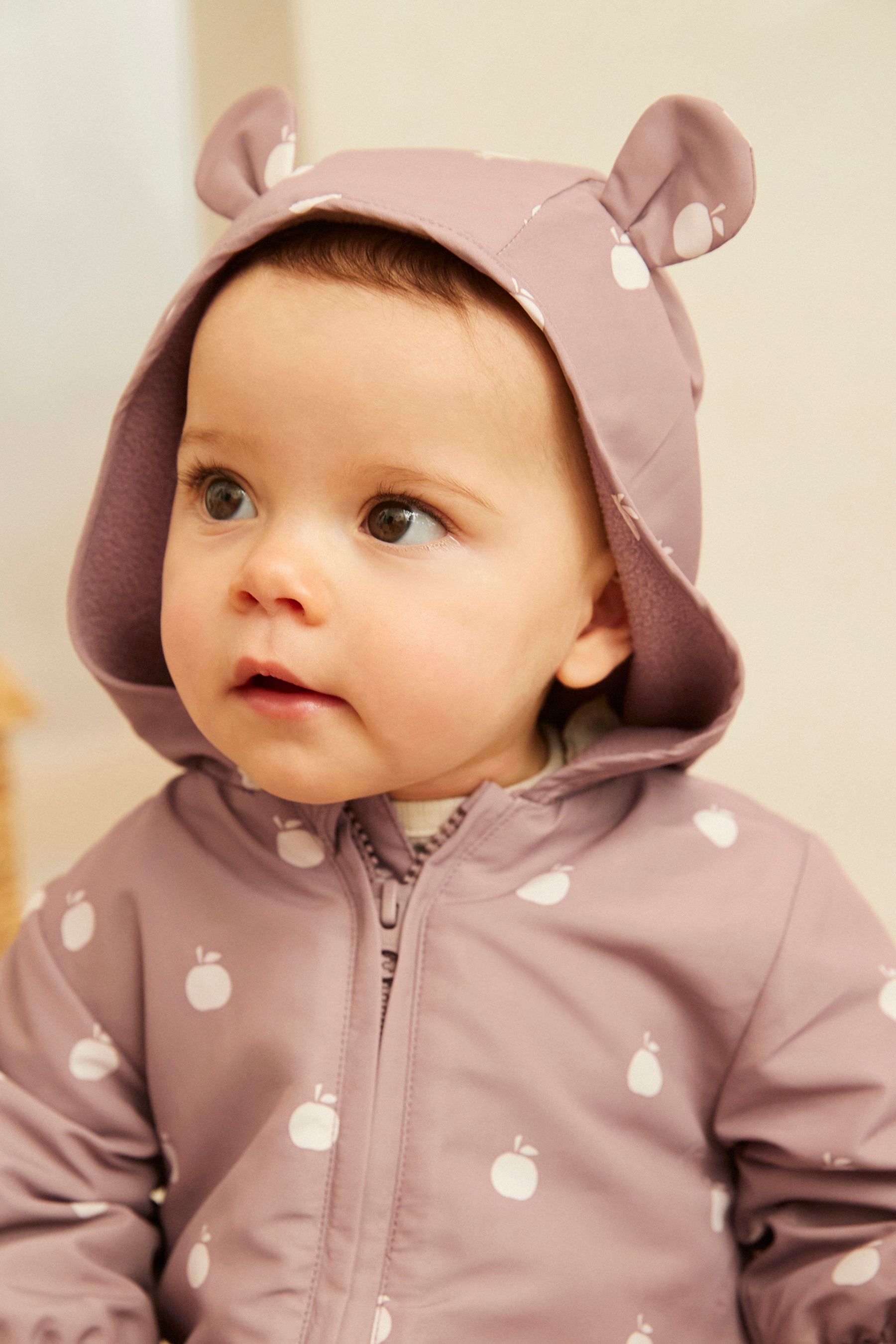 Buy Brown Lightweight Baby All In One Pramsuit from Next Luxembourg