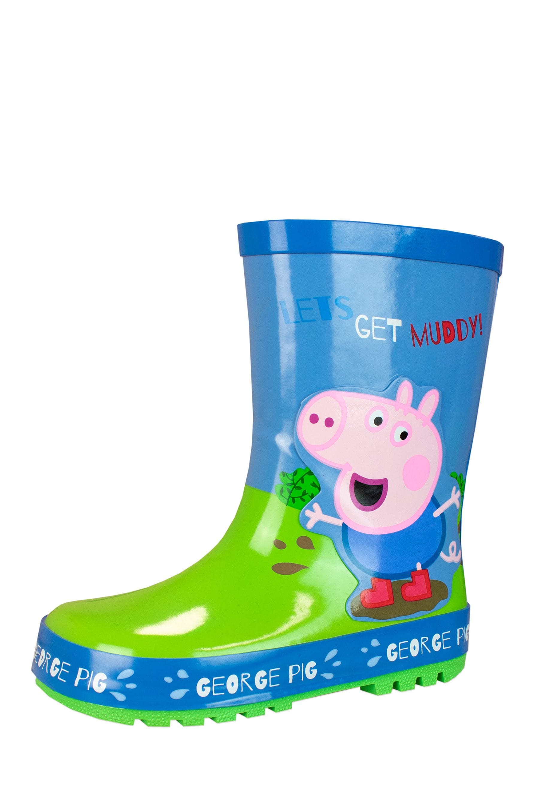 George pig shoes shop
