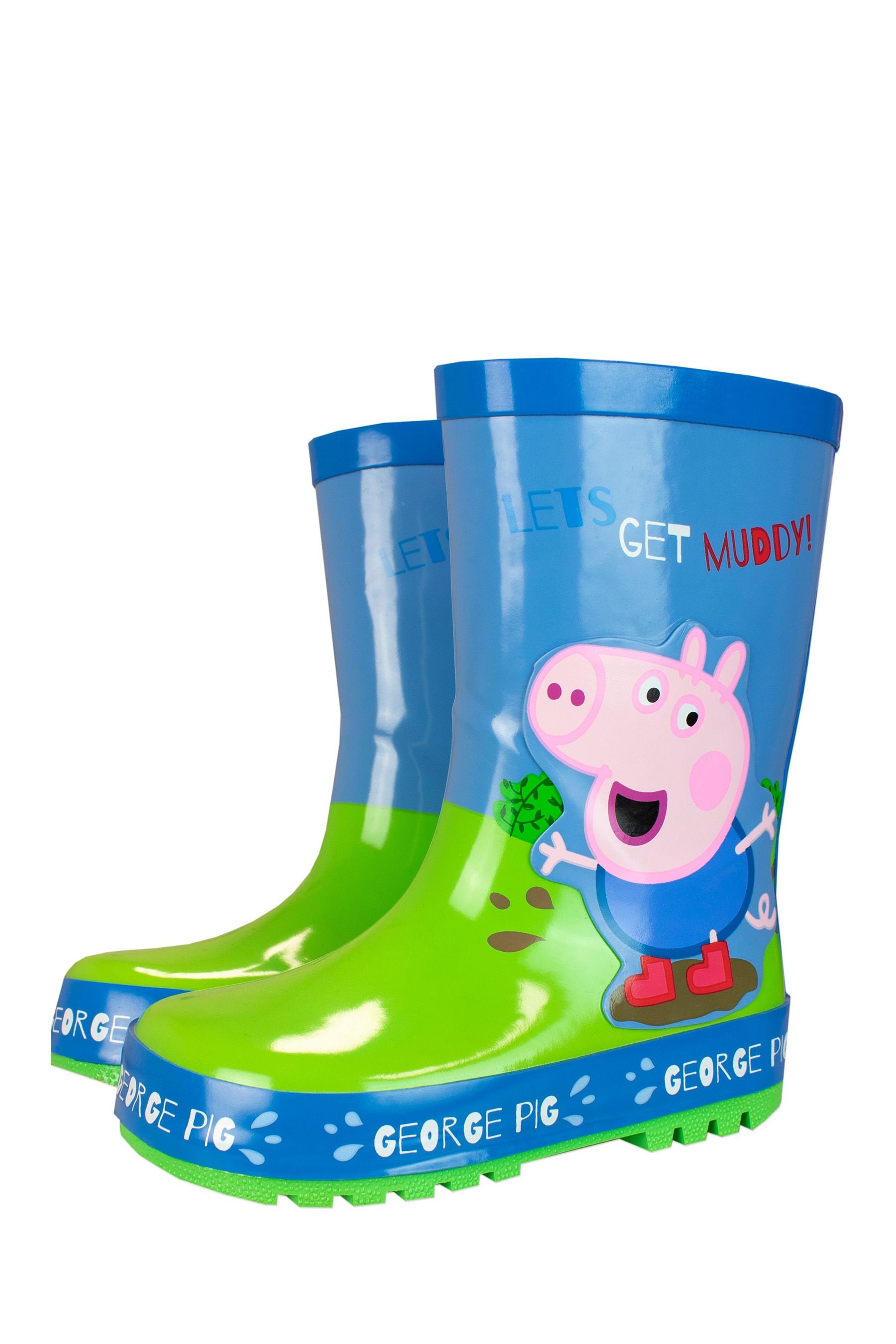 Pig in rain boots top