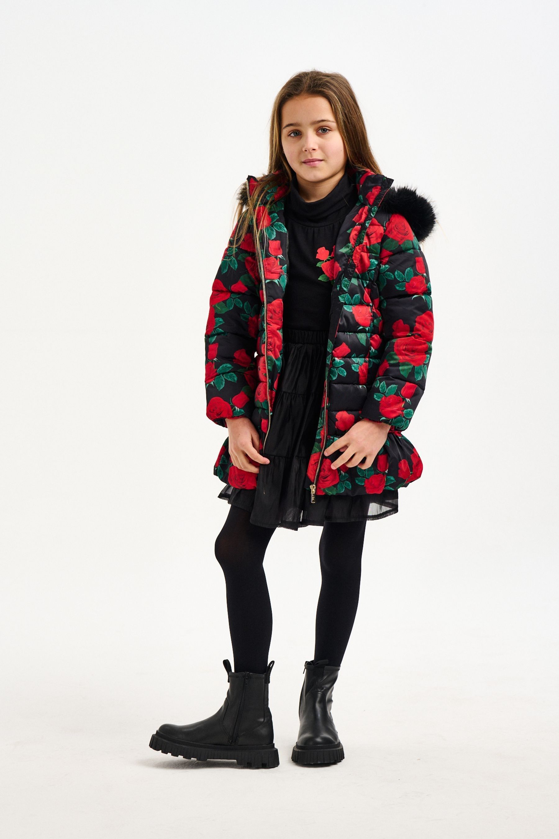 Buy Nicole Miller Red Puffa Coat from the Next UK online shop