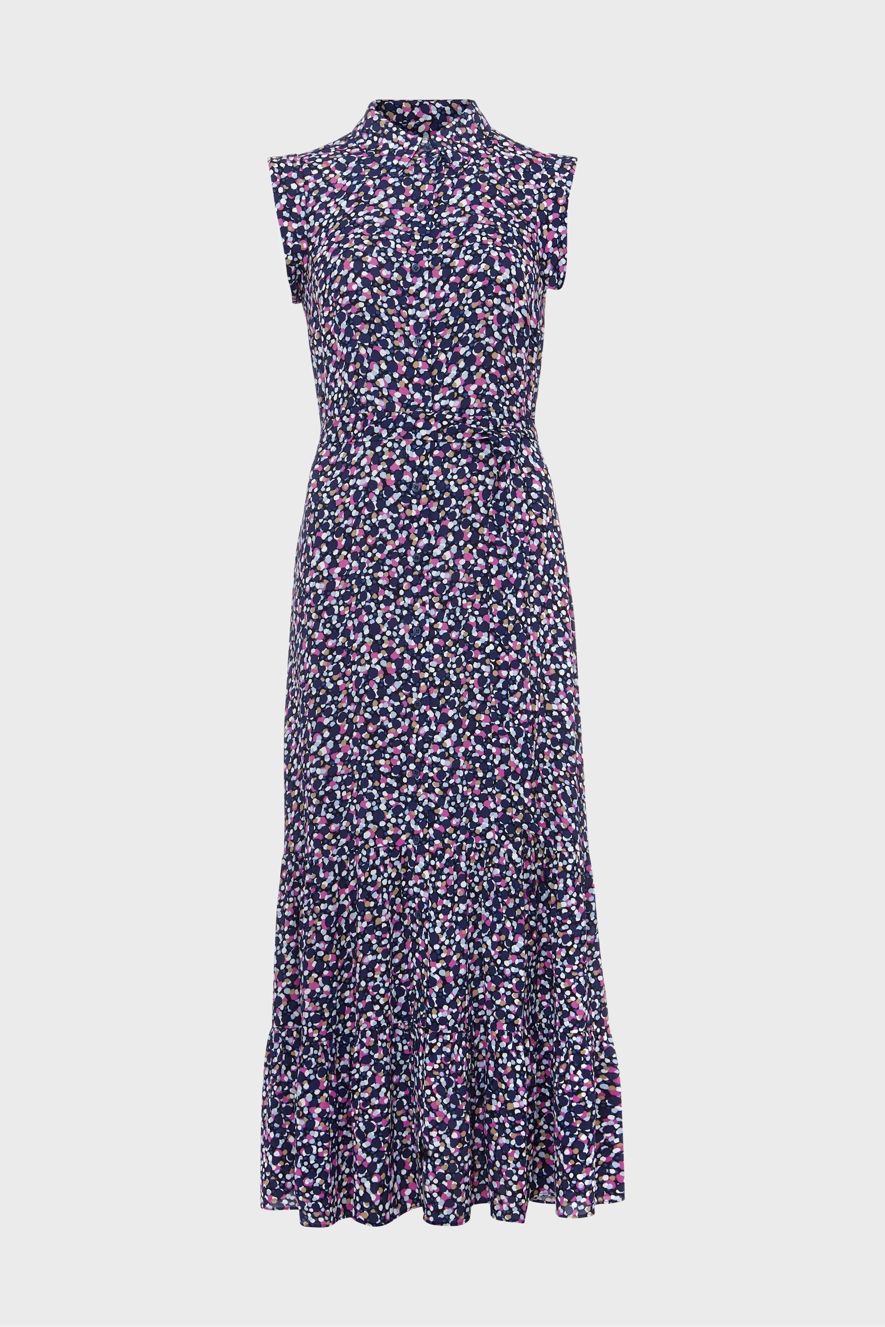 Buy Hobbs Blue Esme Dress from Next Ireland