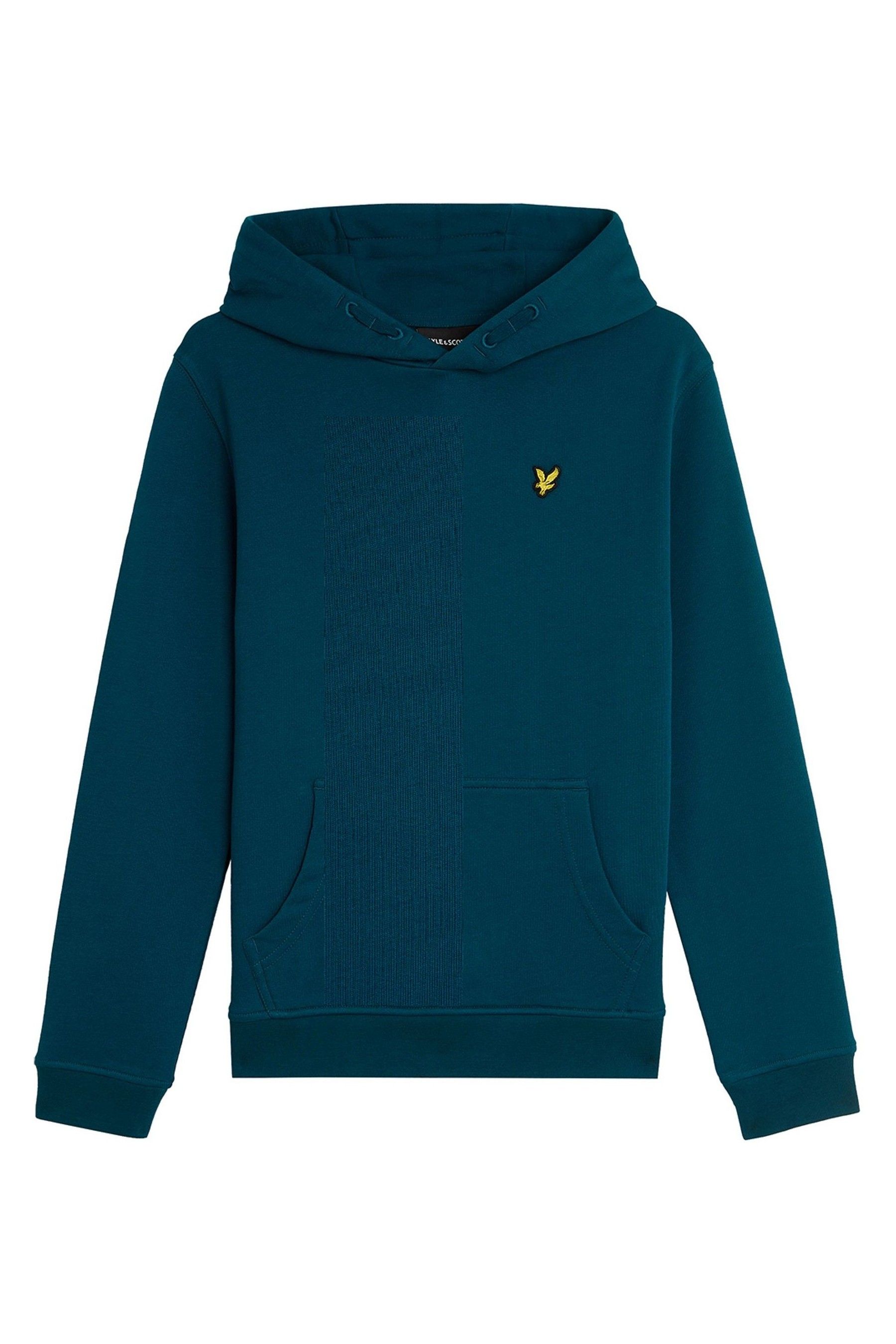 Boys lyle and scott hoodie sale