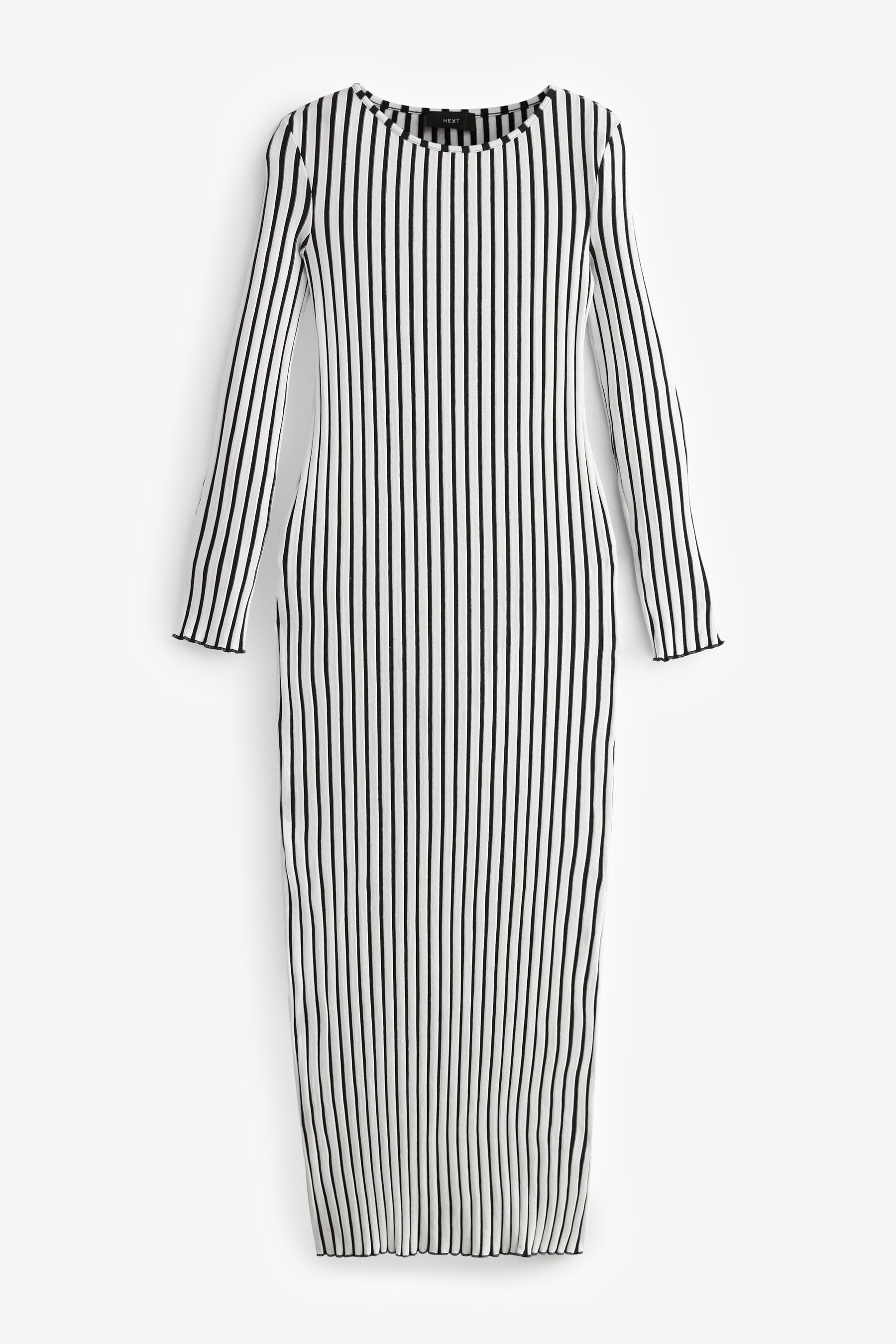 Next black sales white dress
