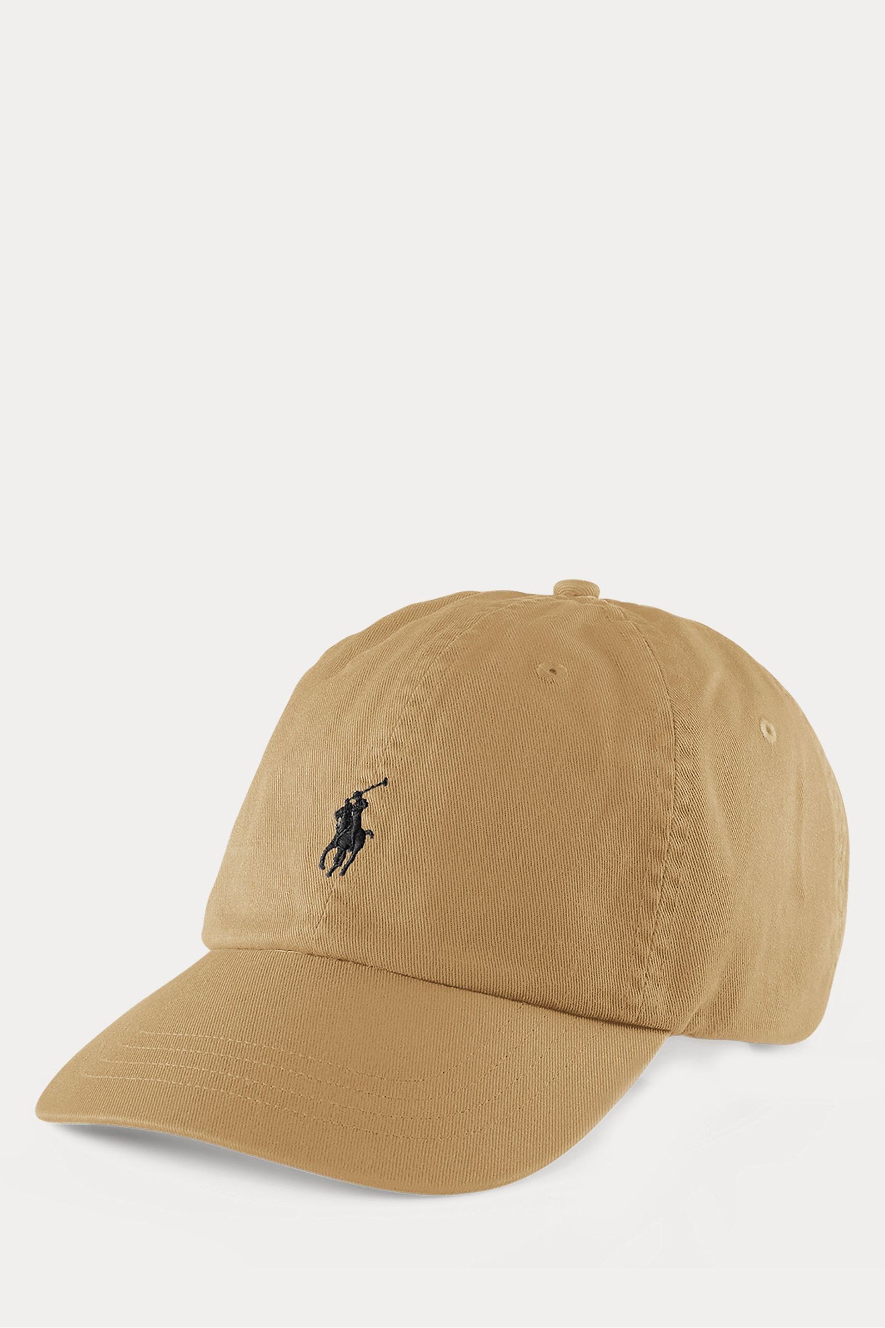Beige sale polo cap