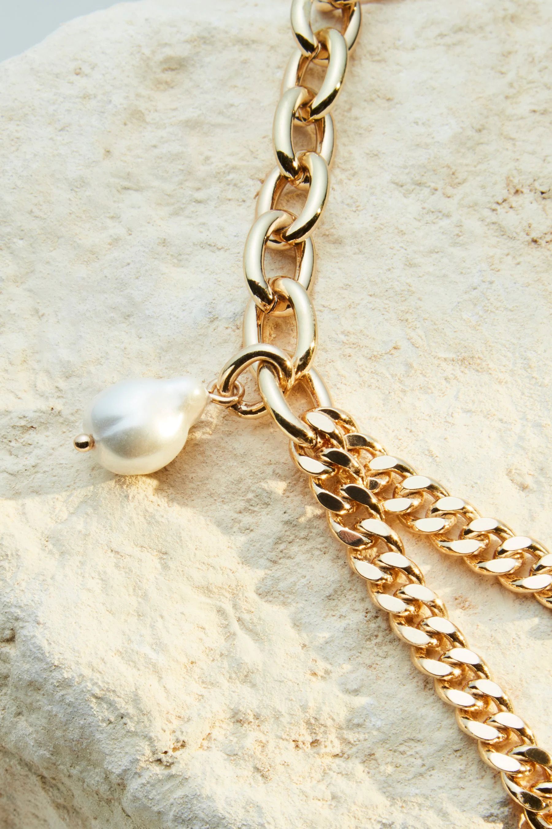 Buy 10 Tone Plated Premium Necklace Made With Recycled Brass Next Ukraine