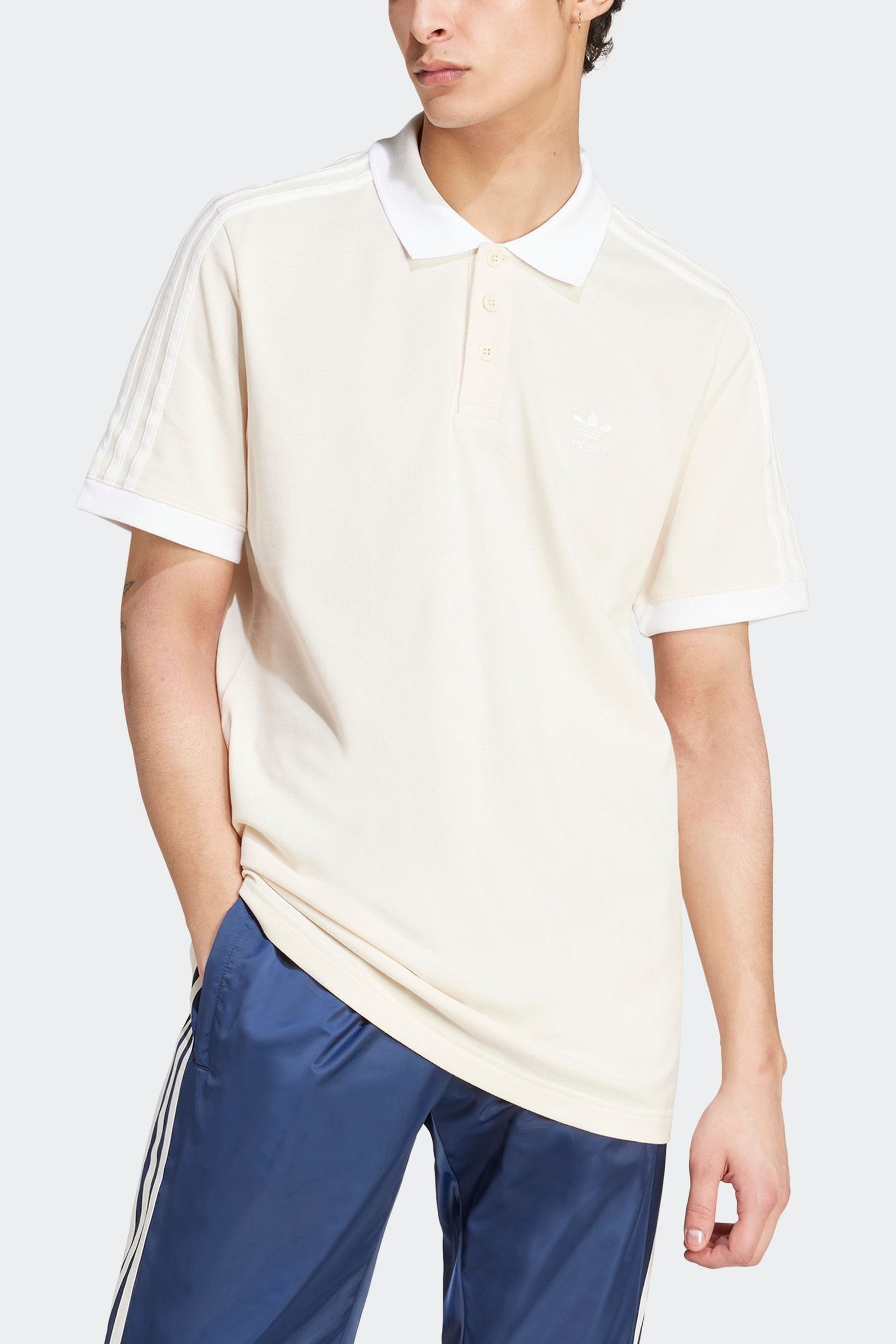 Adidas cotton polo hot sale
