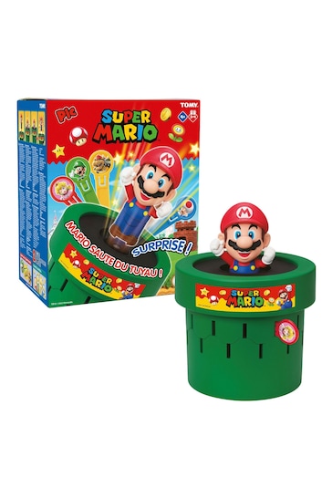 Super Mario Pop Up Mario Toy