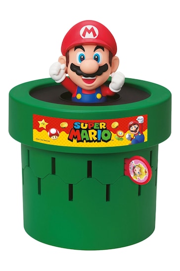 Super Mario Pop Up Mario Toy