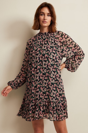 Phase Eight Multi Betty Floral Print Swing Dress