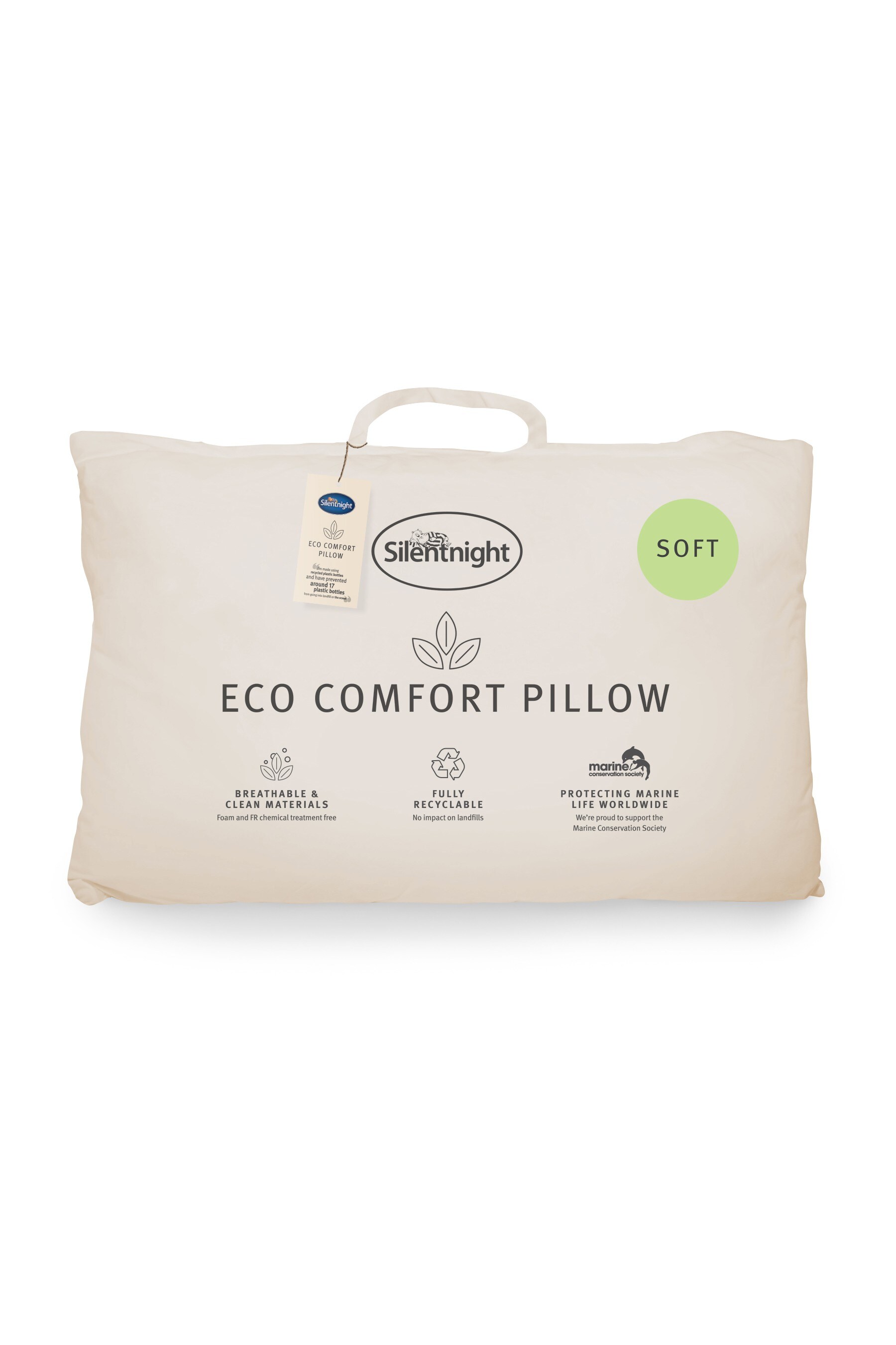 Buy Silentnight Eco Soft Comfort Pillow from Next USA