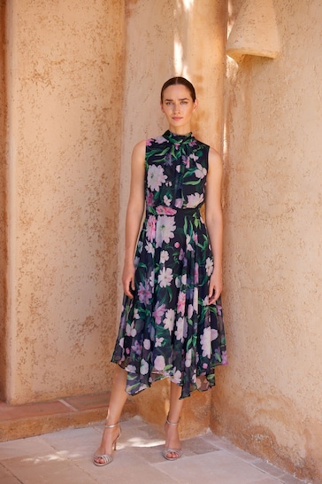 Phase Eight Multi Lucinda Floral Dress