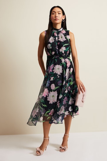 Phase Eight Multi Lucinda Floral Dress