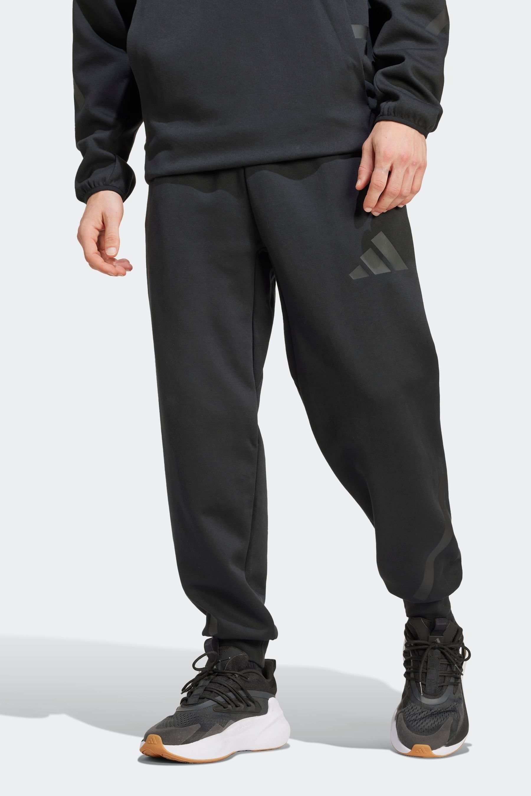 Mens adidas cuffed tracksuit bottoms new arrivals