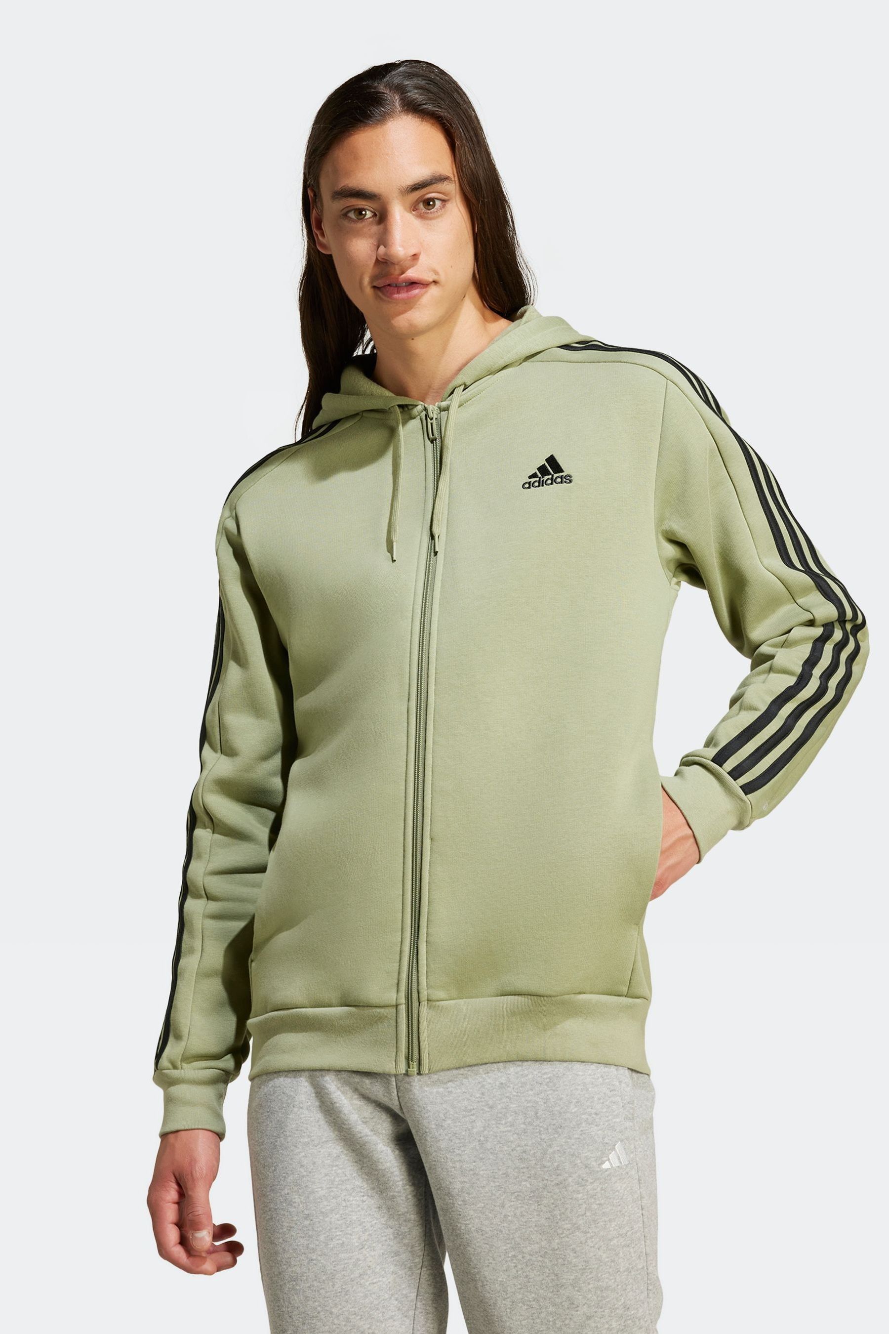 Lime green hoodie adidas 2025