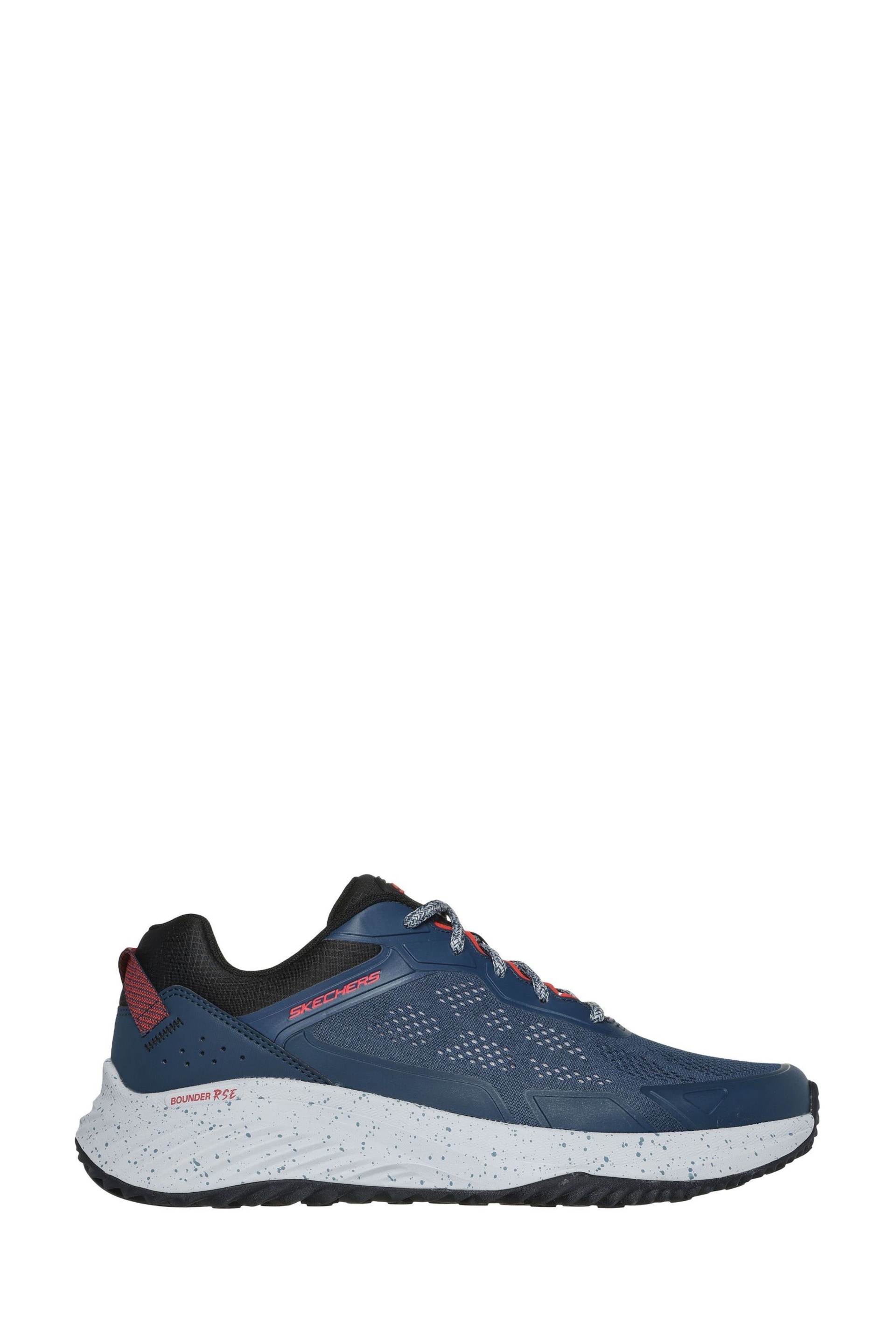 Skechers Blue Bounder Trainers - Image 1 of 4