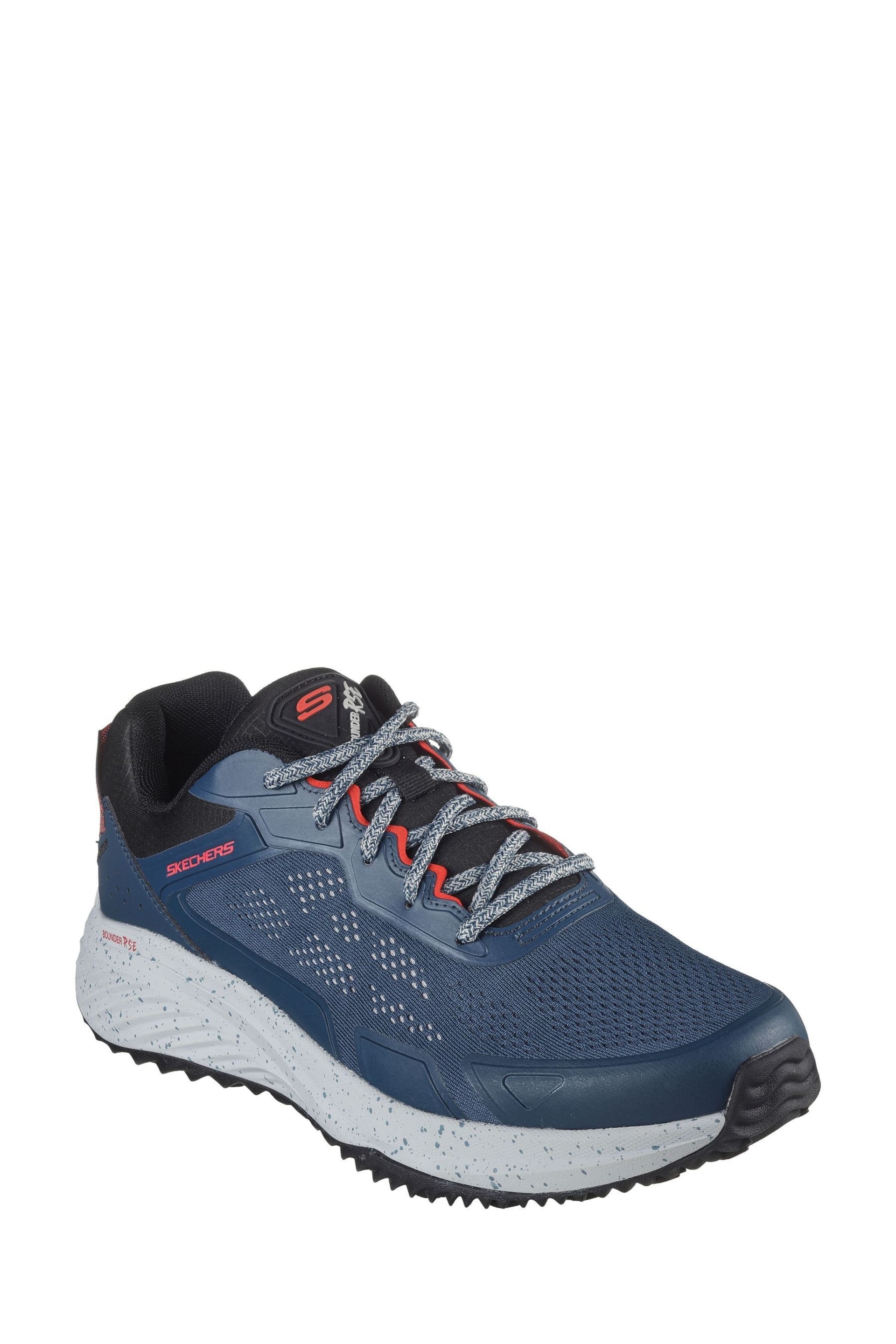 Skechers Blue Bounder Trainers - Image 2 of 4