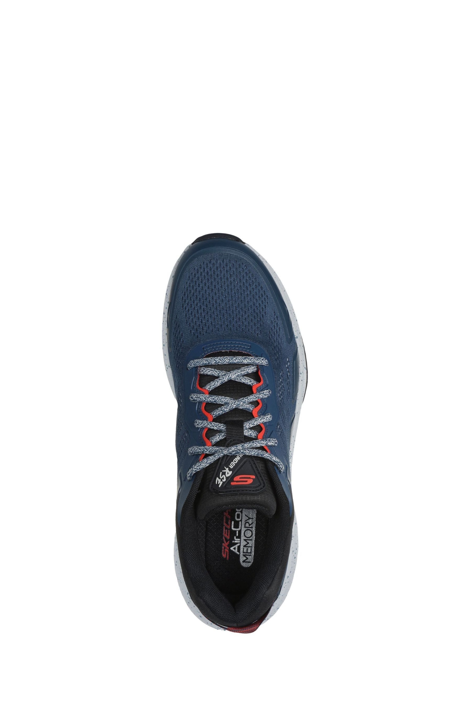 Skechers Blue Bounder Trainers - Image 3 of 4
