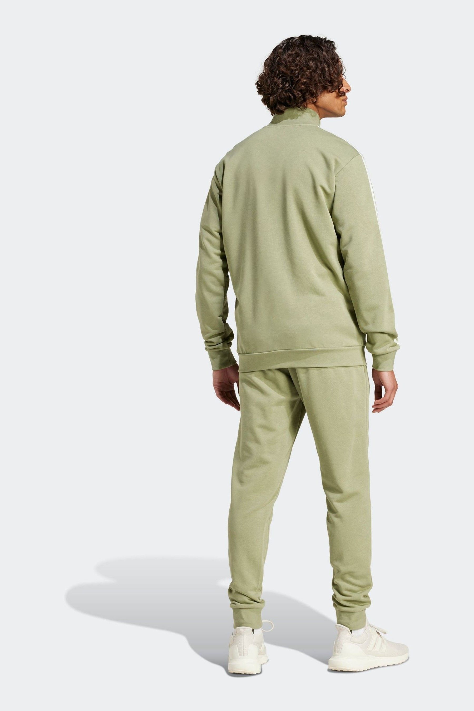 Adidas tracksuit khaki hotsell