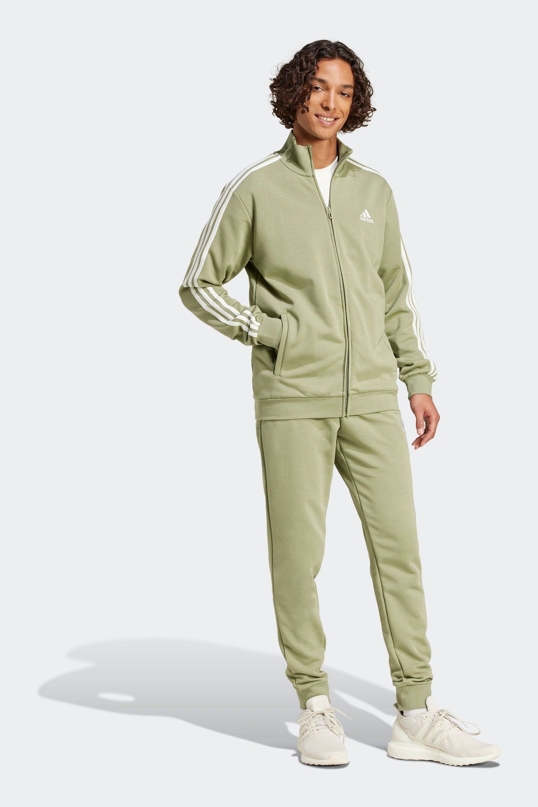 Adidas green womens tracksuit store