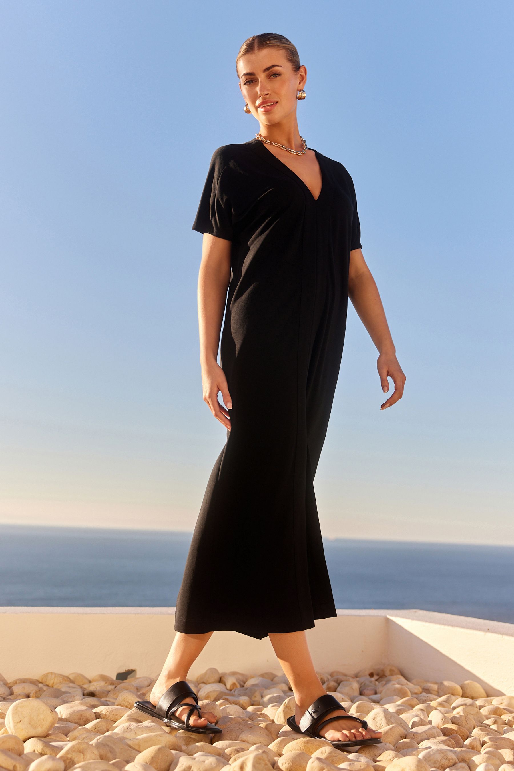 Jersey kaftan outlet