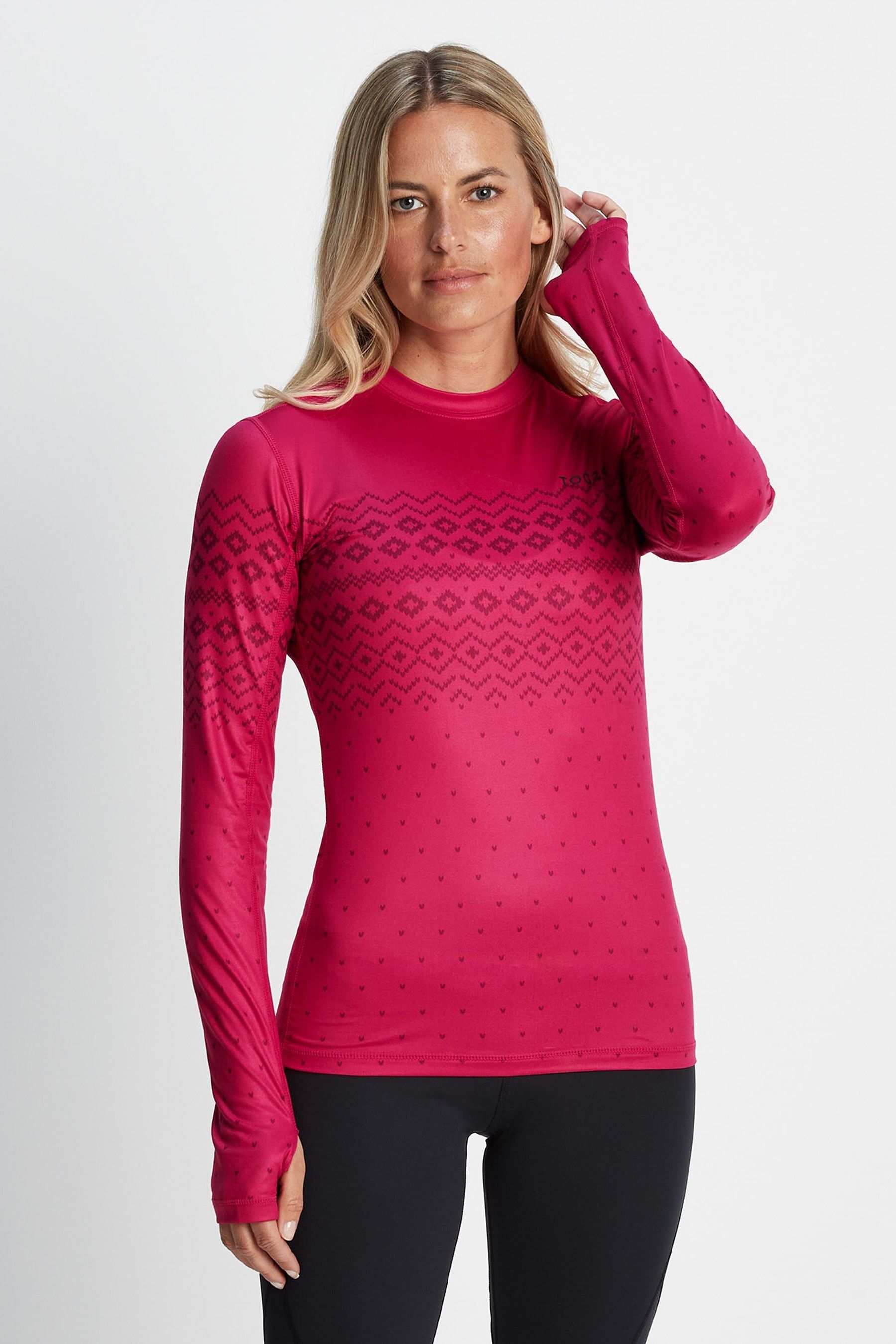 Thermal crew neck best sale