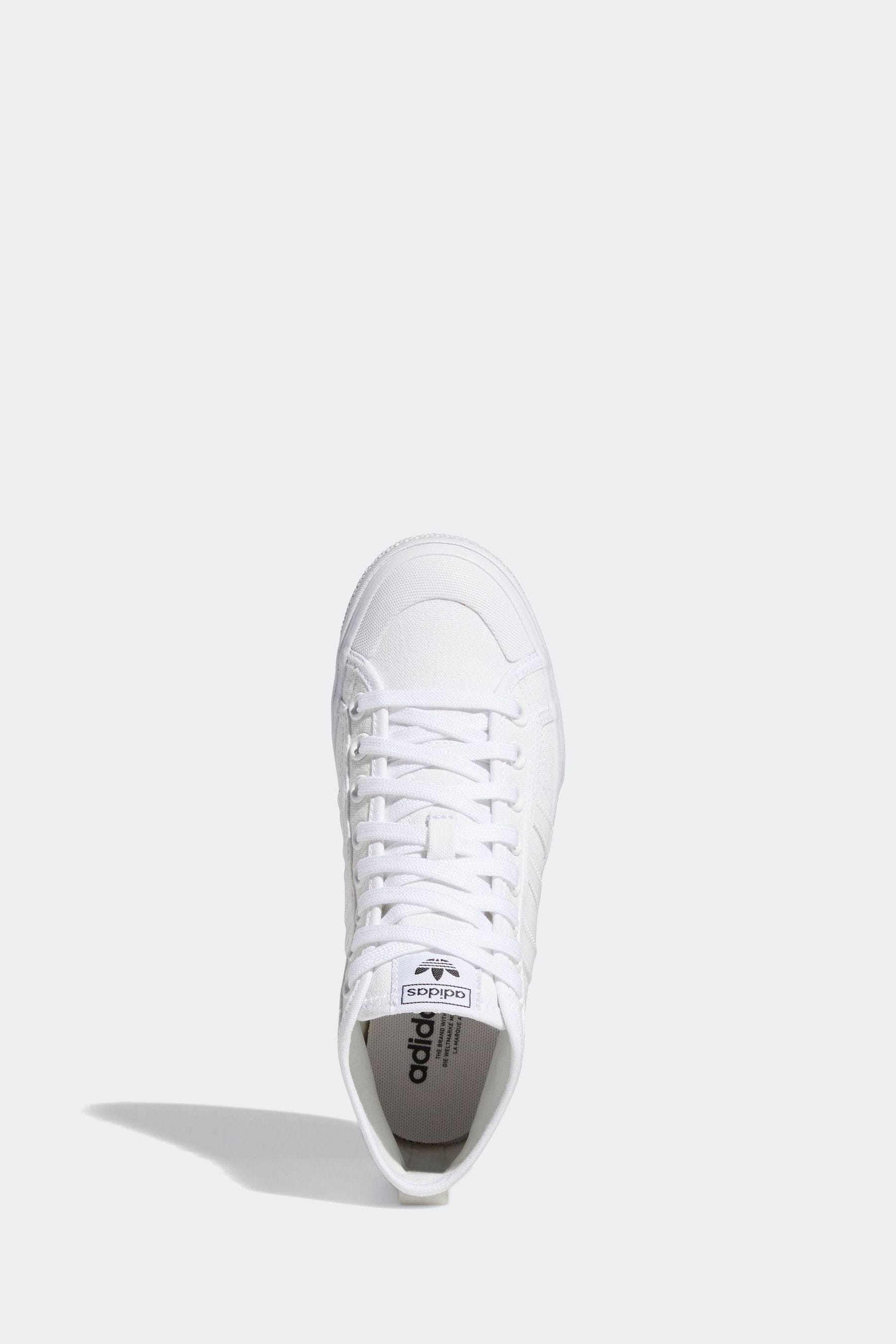 White nizza trainers outlet