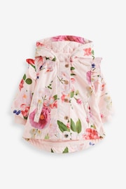 Baker by Ted Baker Shower Resistant Floral Rain Coat - Image 1 of 4