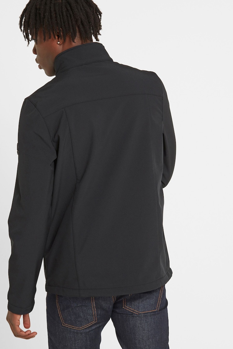 Tog 24 Black Feizor Softshell Hooded and Waterproof Jacket - Image 2 of 4