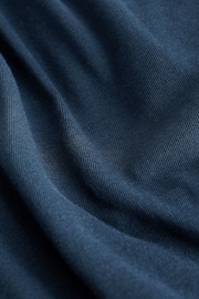 Navy Blue Sleeveless Jersey Dress - Image 5 of 5