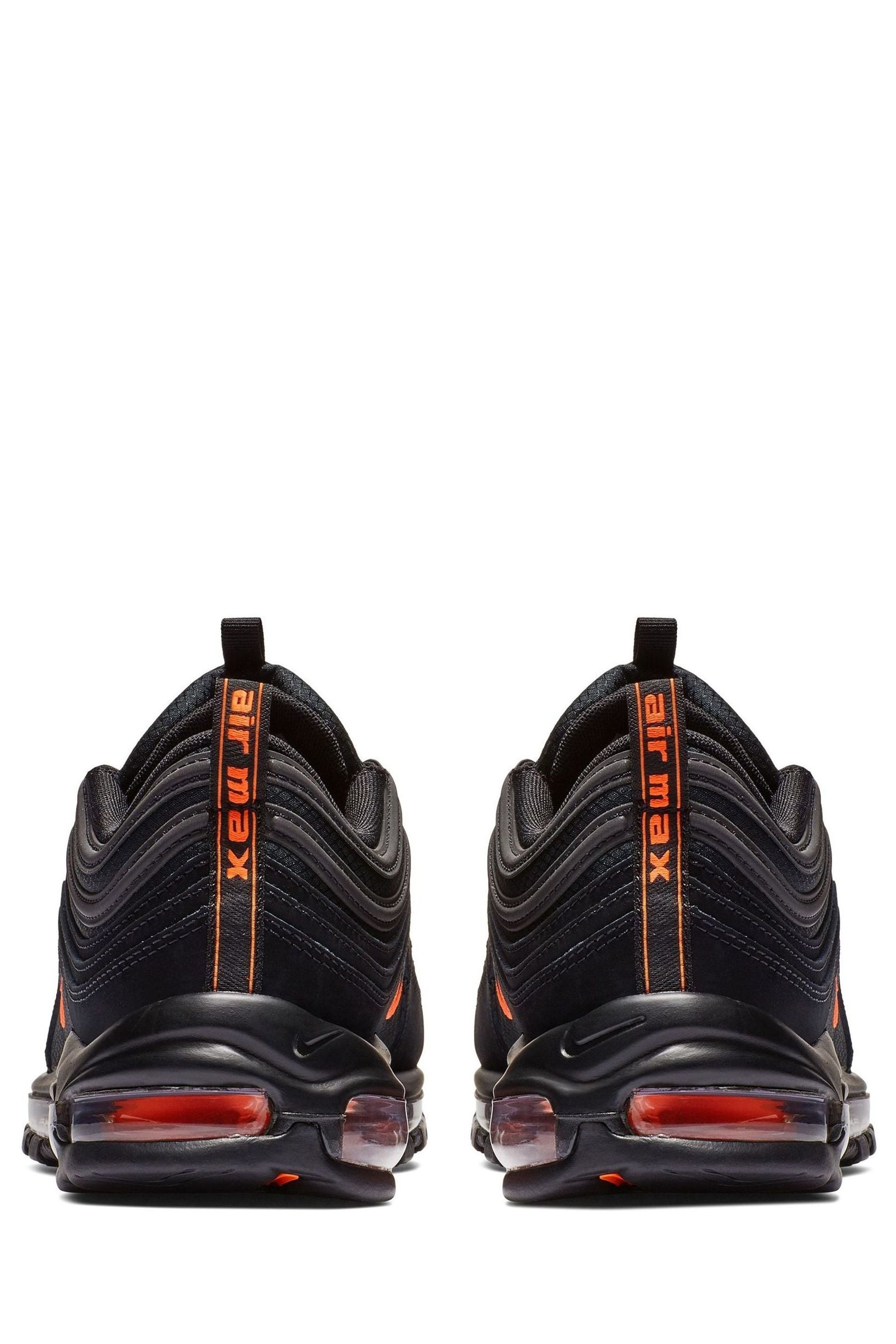 Buy Nike Black Orange Air Max 97 Trainers from Next Germany