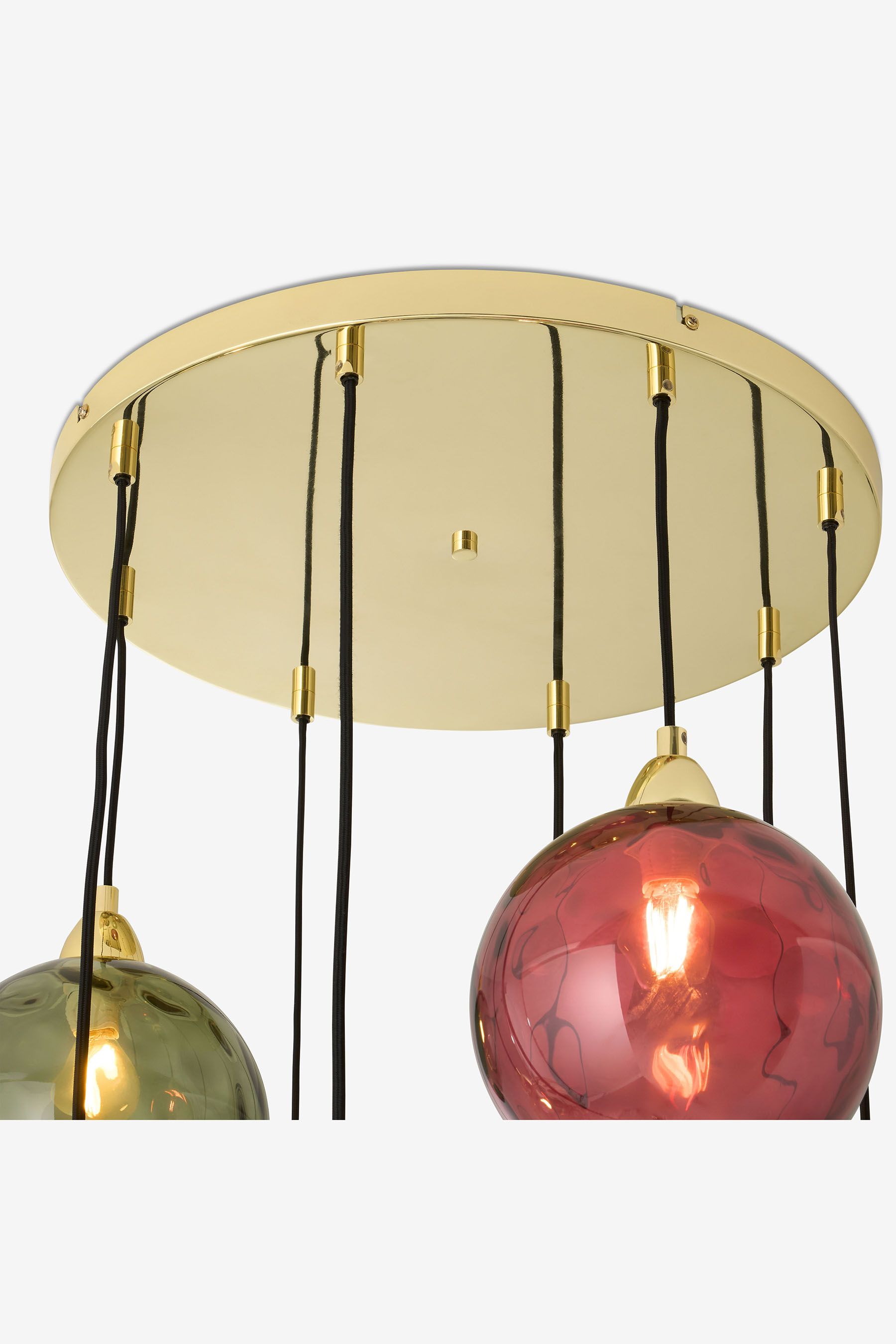MADE.COM Green Ilaria Cluster Light