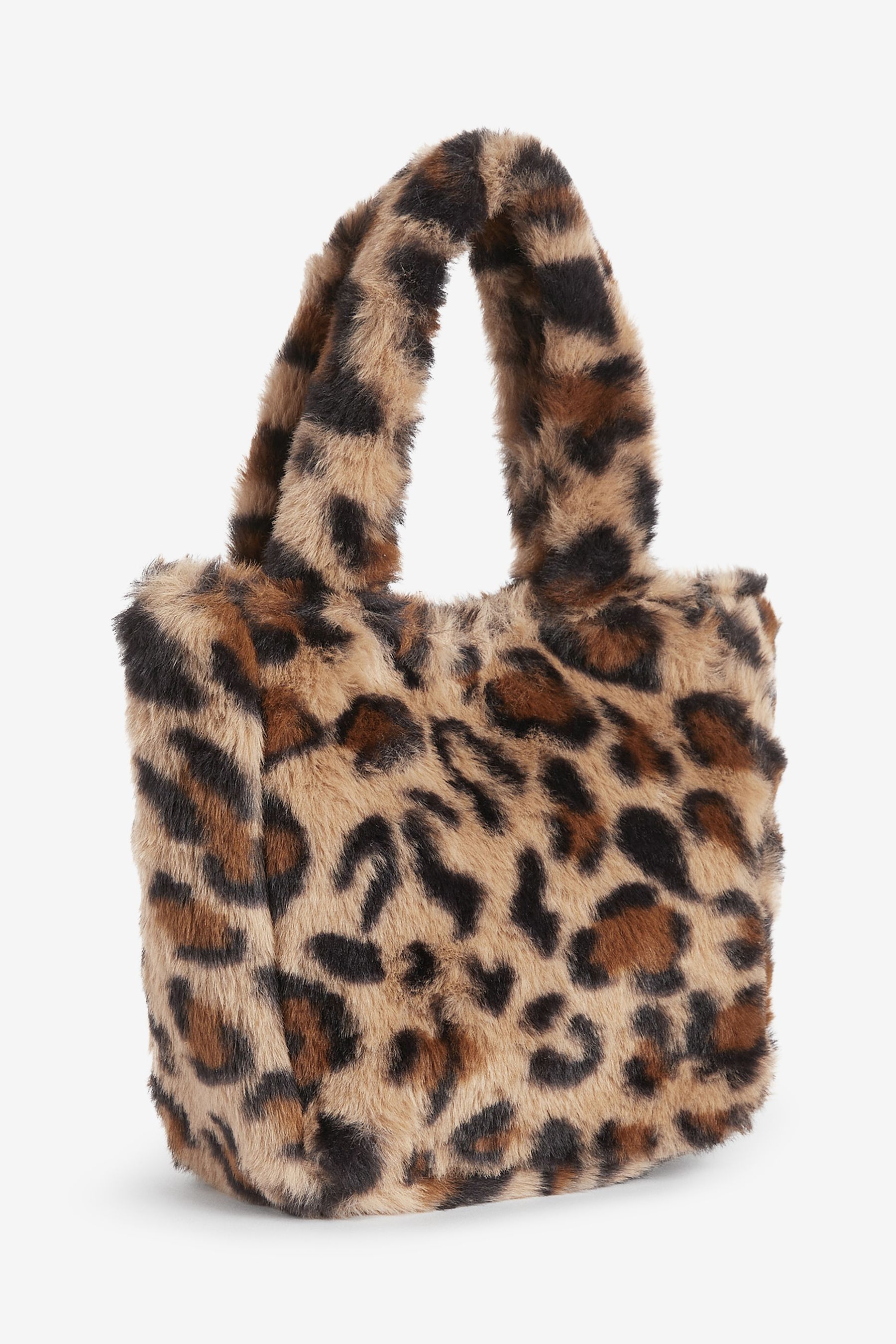 Fur bucket bag outlet
