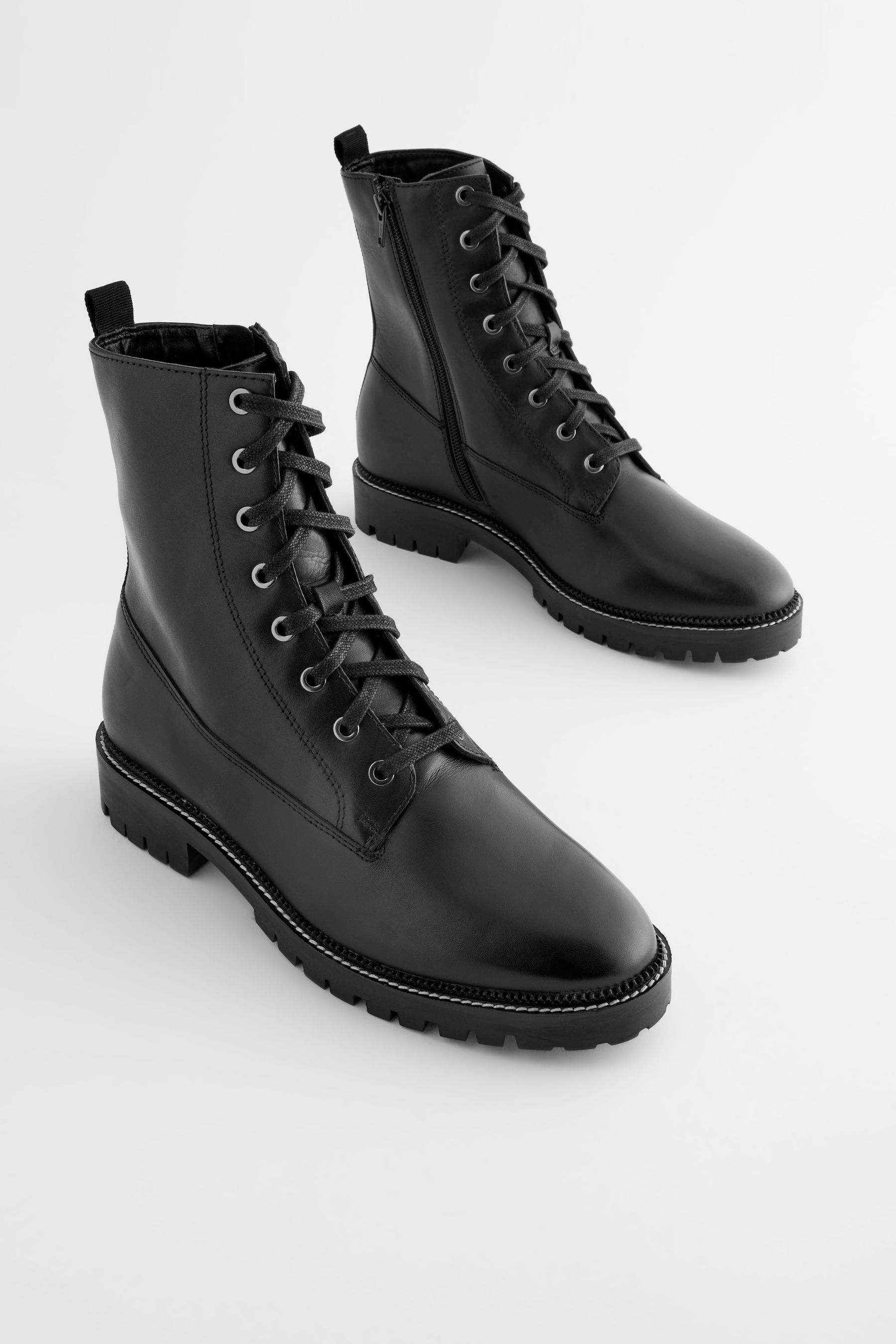 Lace up boots cheap new arrivals