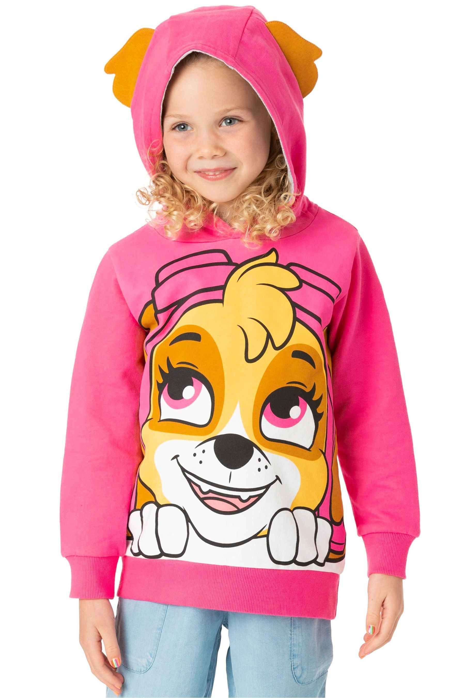 Buy Vanilla Underground Pink Paw Patrol Character 100 Cotton Hoodie from the Next UK online shop