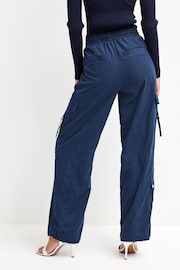 Navy Blue Lightweight Cargo Trousers - Image 4 of 7