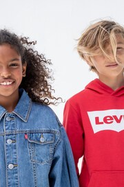 Levi's® Red Batwing Logo Hoodie - Image 5 of 8
