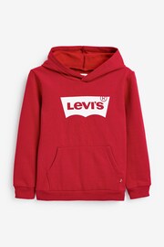 Levi's® Red Batwing Logo Hoodie - Image 6 of 8