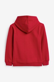 Levi's® Red Batwing Logo Hoodie - Image 7 of 8