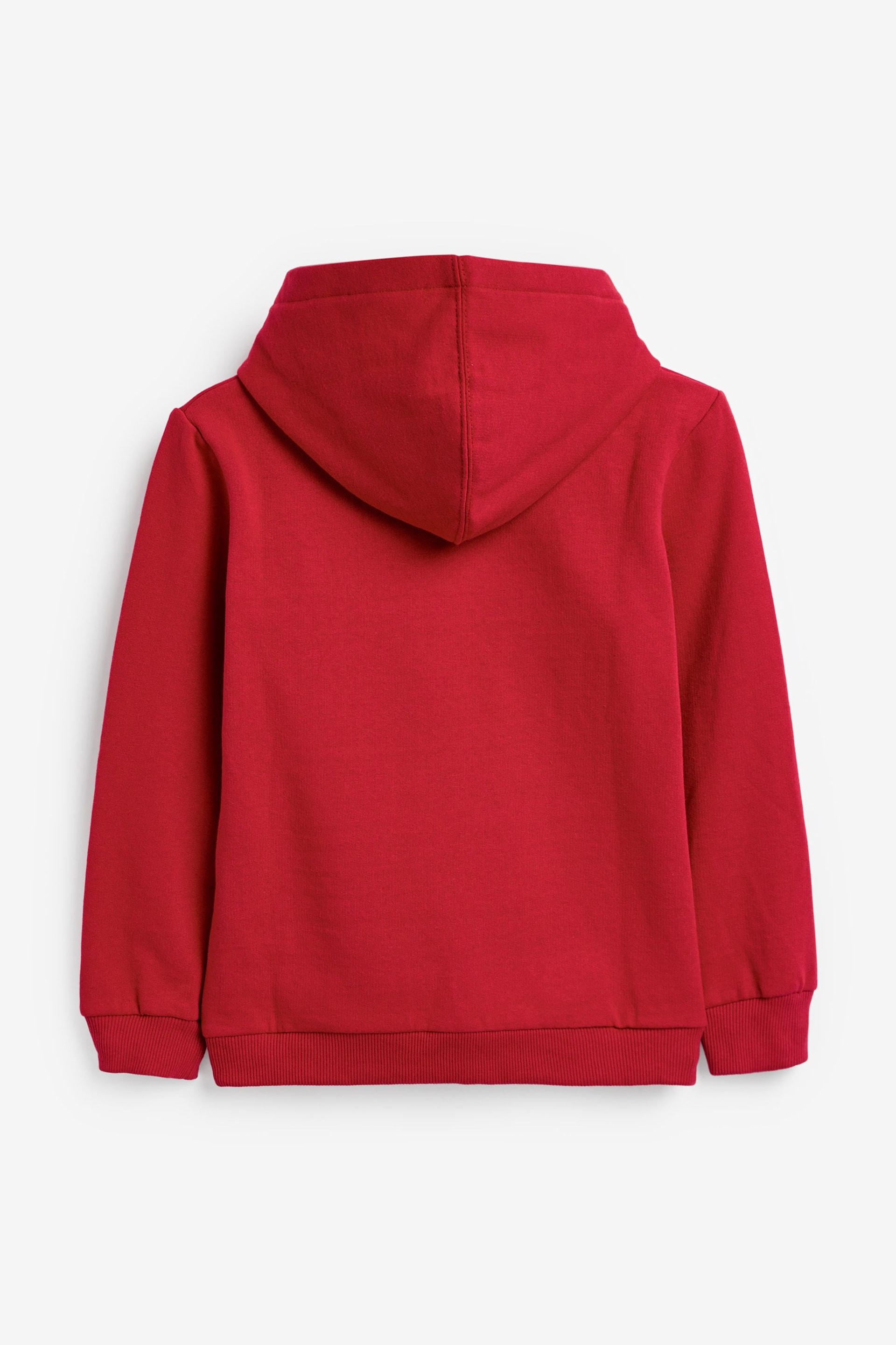 Levi's® Red Batwing Logo Hoodie - Image 7 of 8