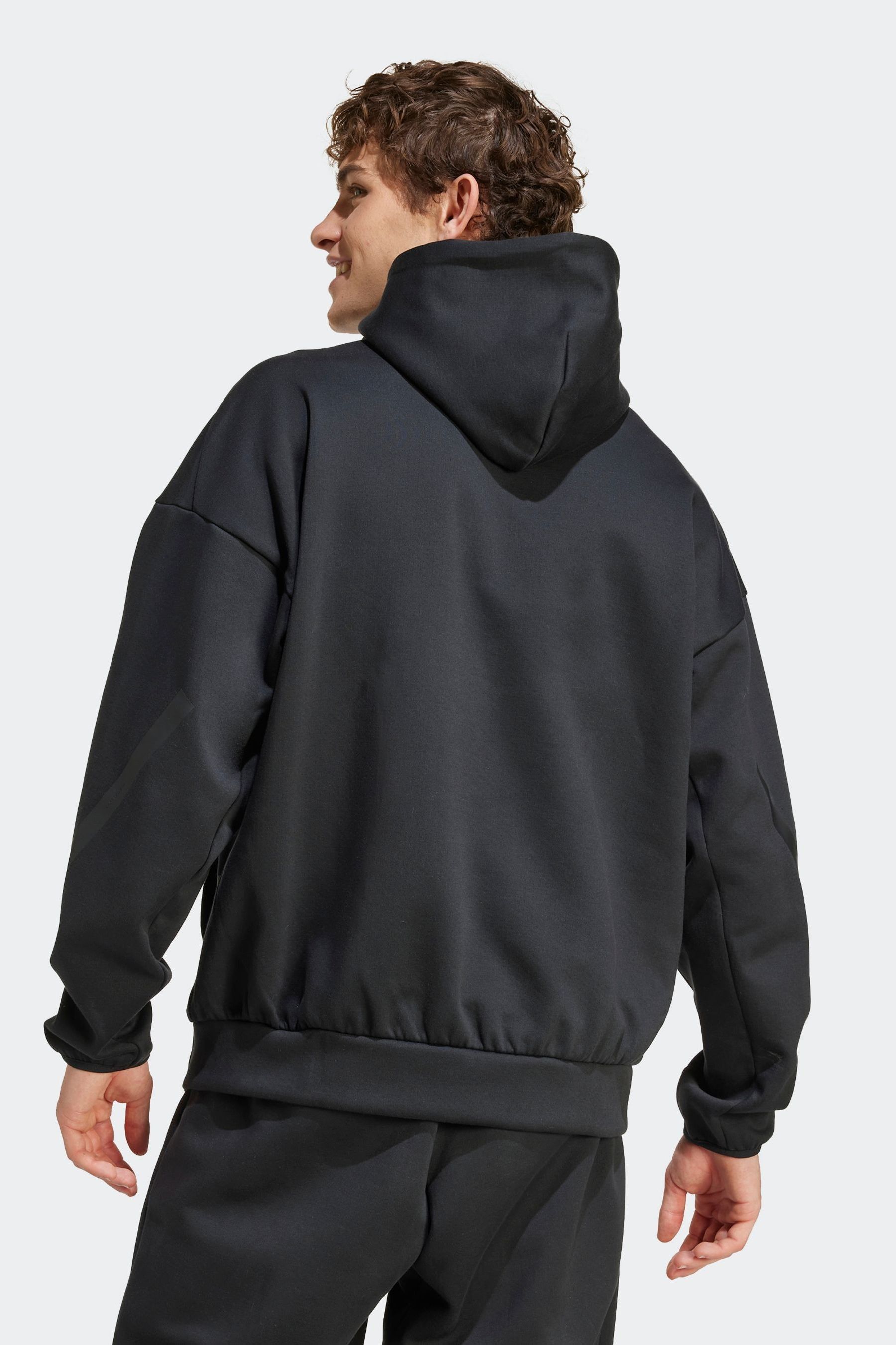 Buy adidas Black New Z.N.E. Hoodie from Next United Arab Emirates