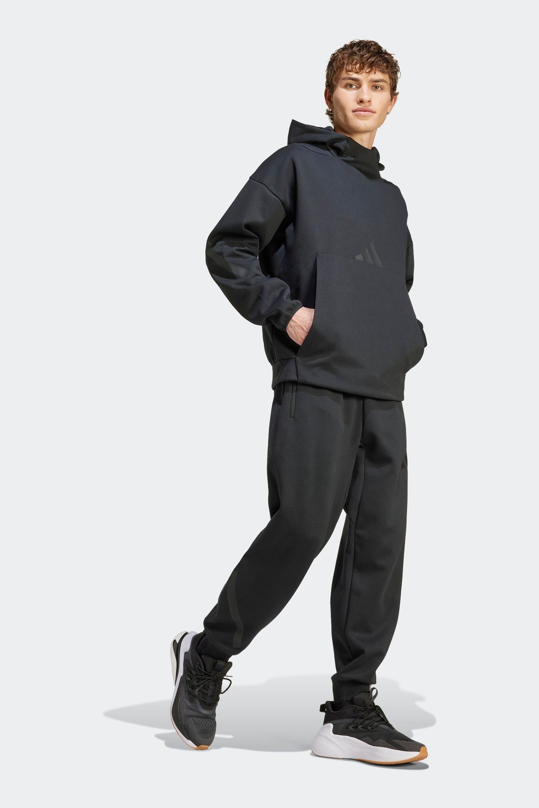 Buy adidas Black Z.N.E Hoodie from the Next UK online shop