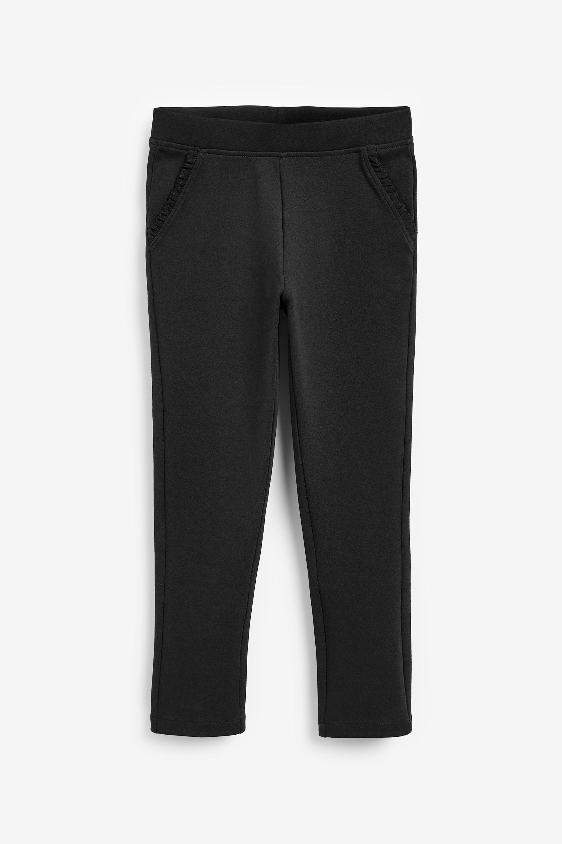 Next girls black school trousers deals