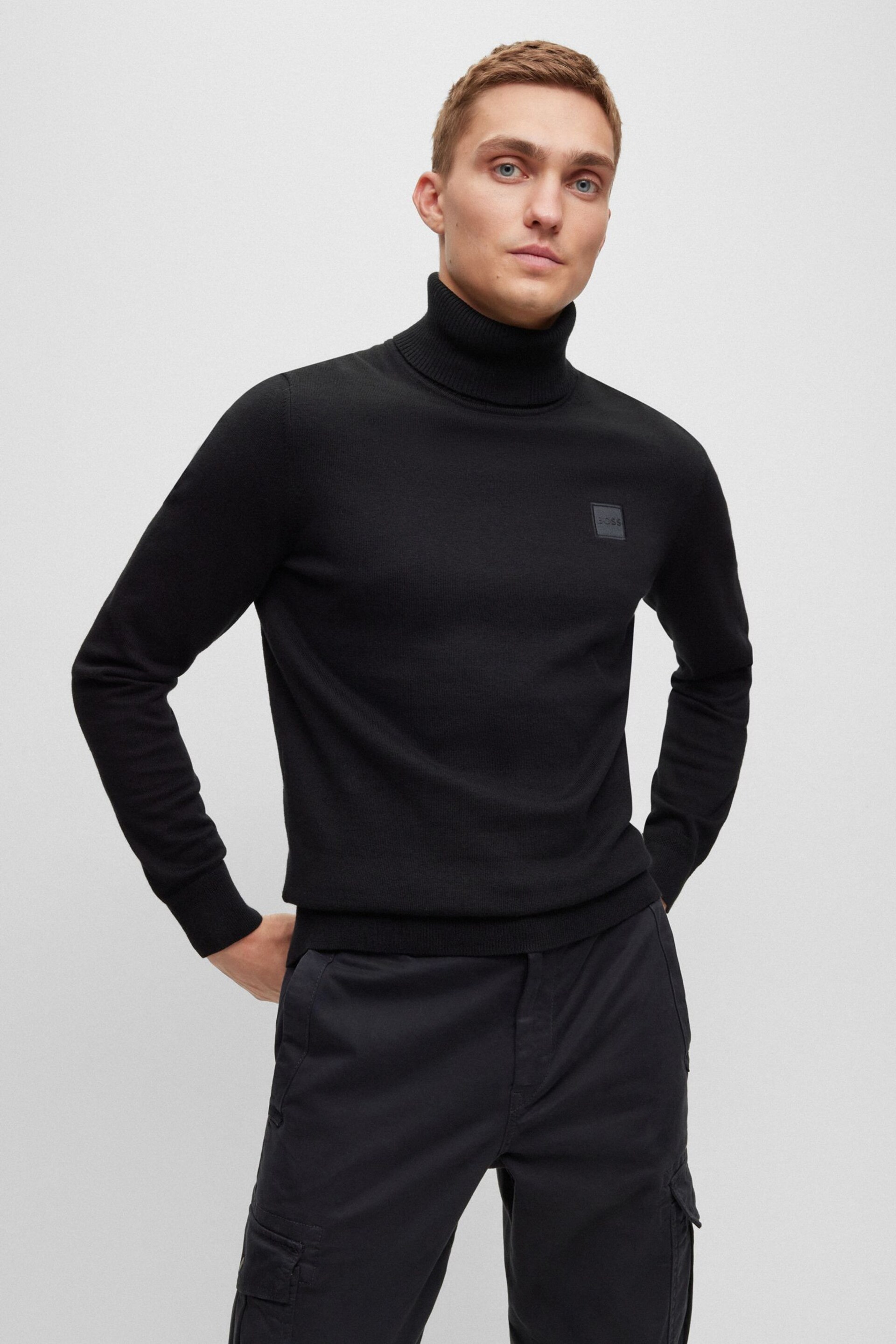 BOSS Black Akiro Jumper - Image 1 of 5