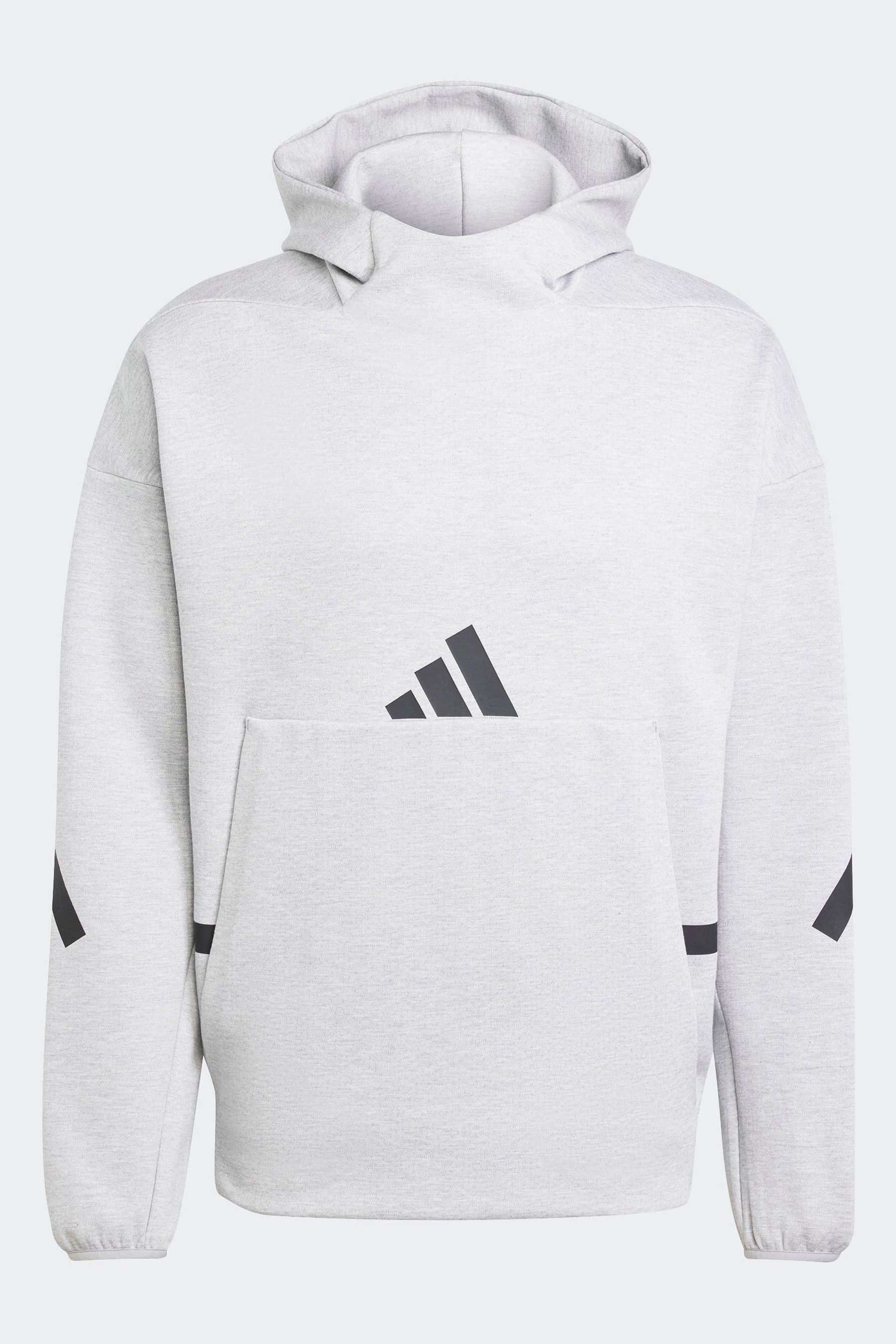 Hoodie adidas grey on sale