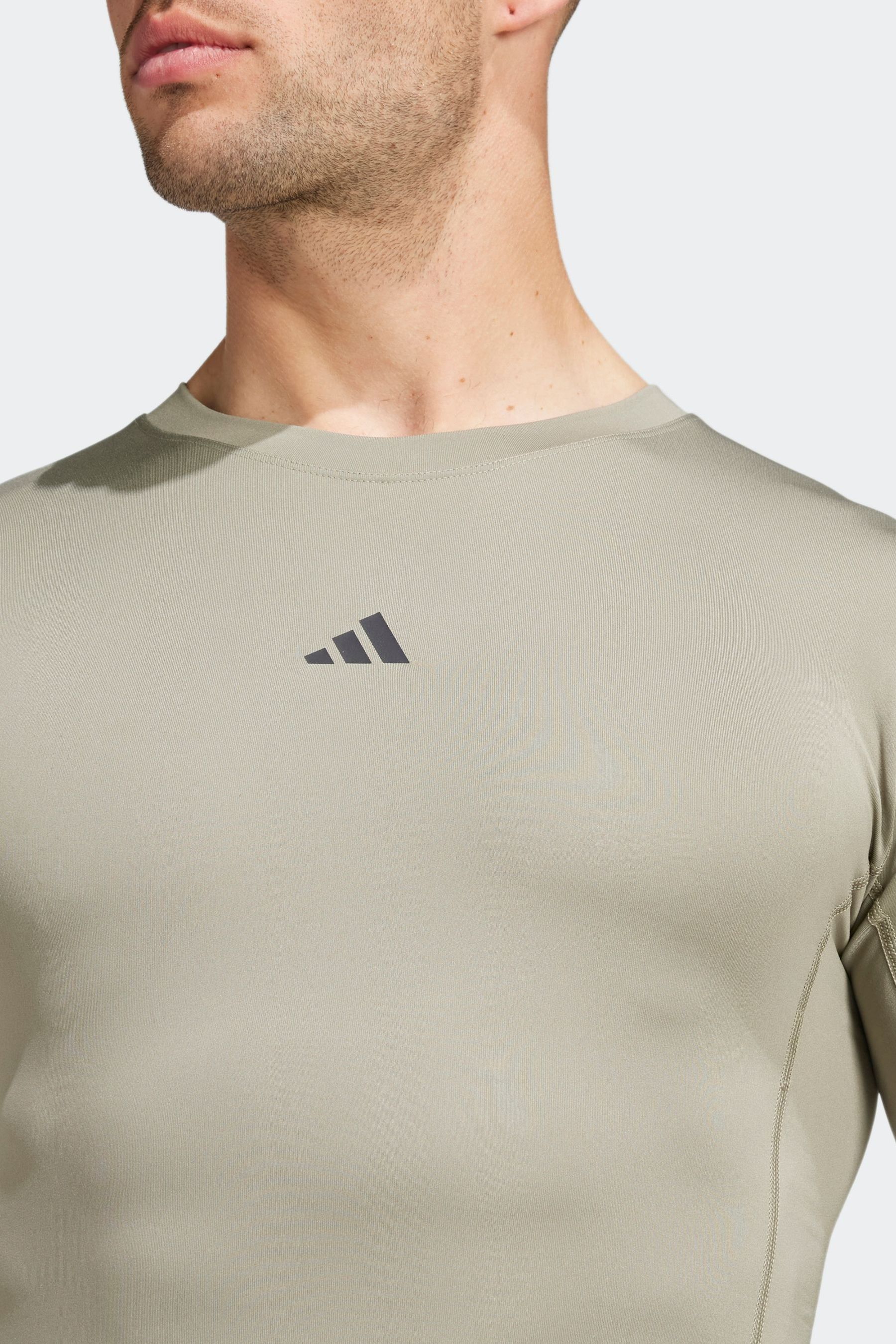 adidas Techfit Compression Training Long Sleeve Long Sleeve Top