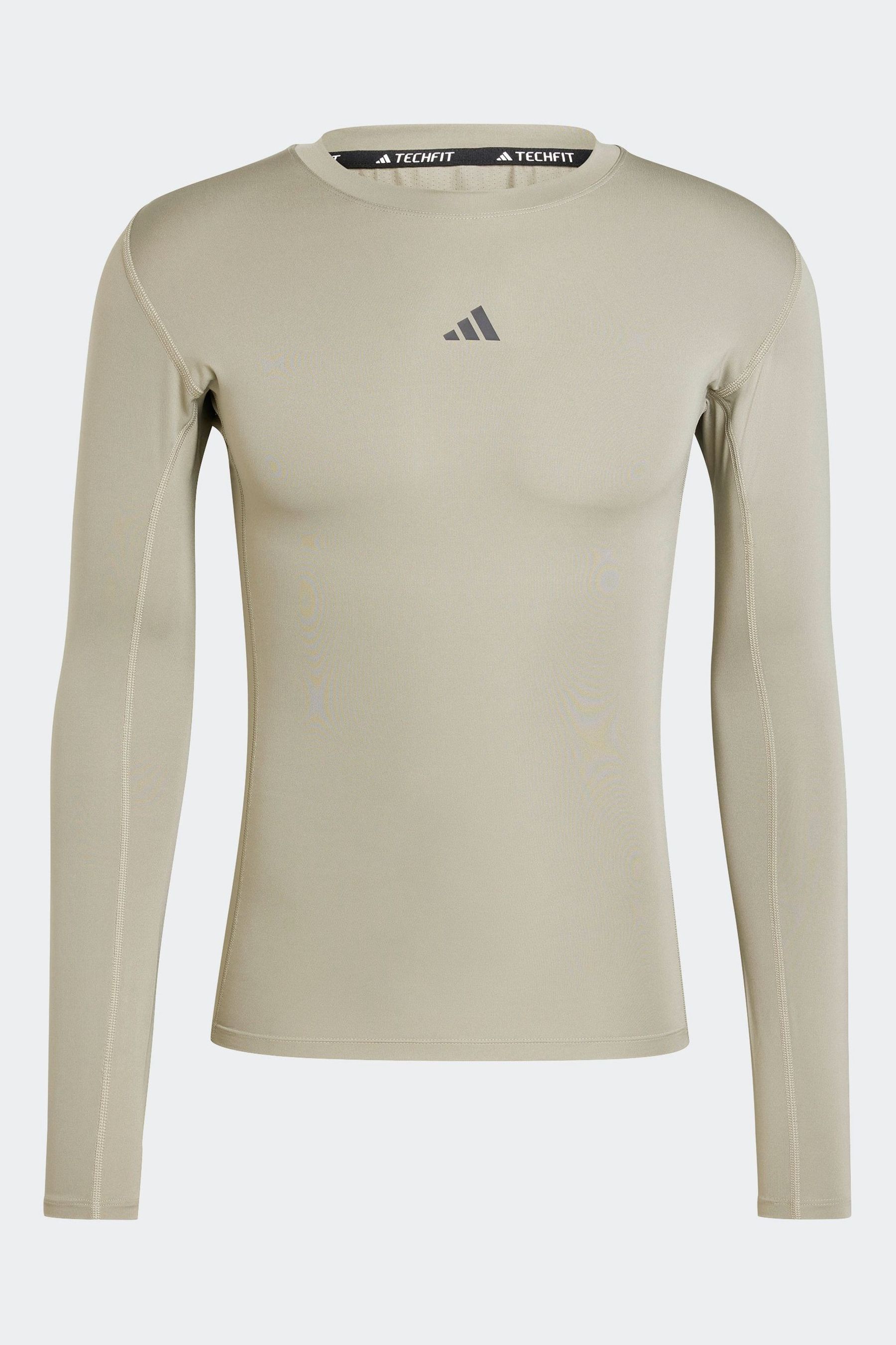 Buy adidas Green Techfit Compression Training Long Sleeve Long Sleeve Top from Next USA