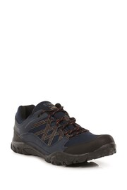 Regatta Navy Mens Edgepoint III Waterproof Walking Trainers - Image 1 of 6