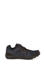 Regatta Navy Mens Edgepoint III Waterproof Walking Trainers - Image 2 of 6