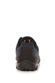 Regatta Navy Mens Edgepoint III Waterproof Walking Trainers - Image 4 of 6