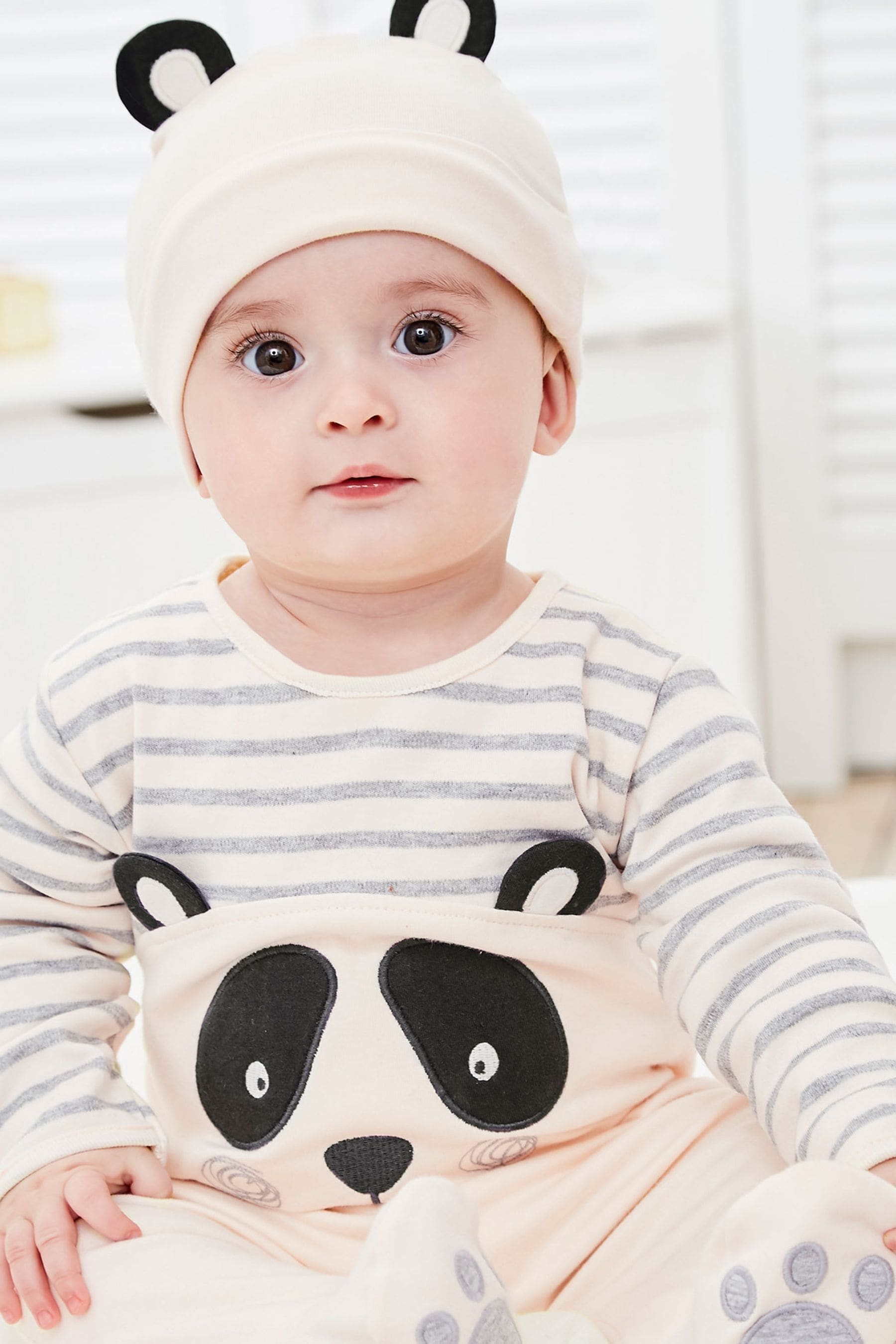 Baby panda outfit hotsell set